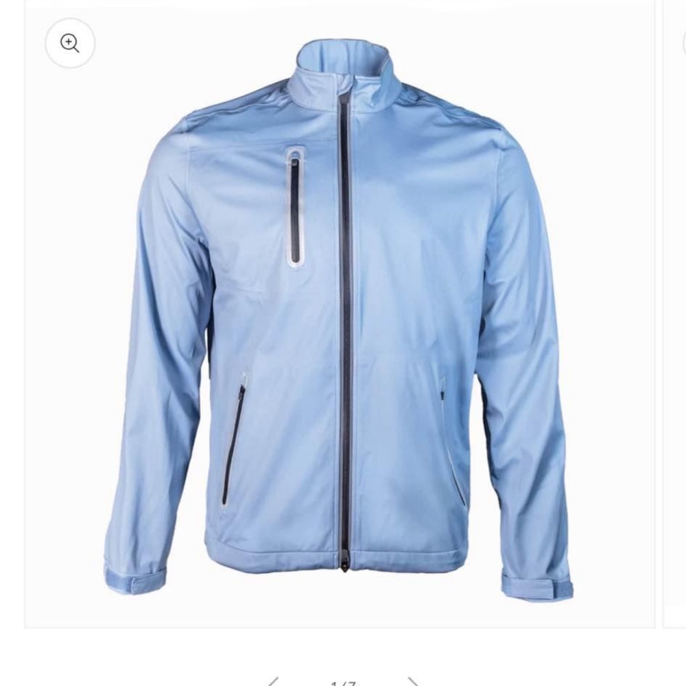 NWT Above the Links full zip golf jacket
